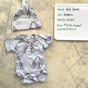 Kate Quinn bodysuit and hat